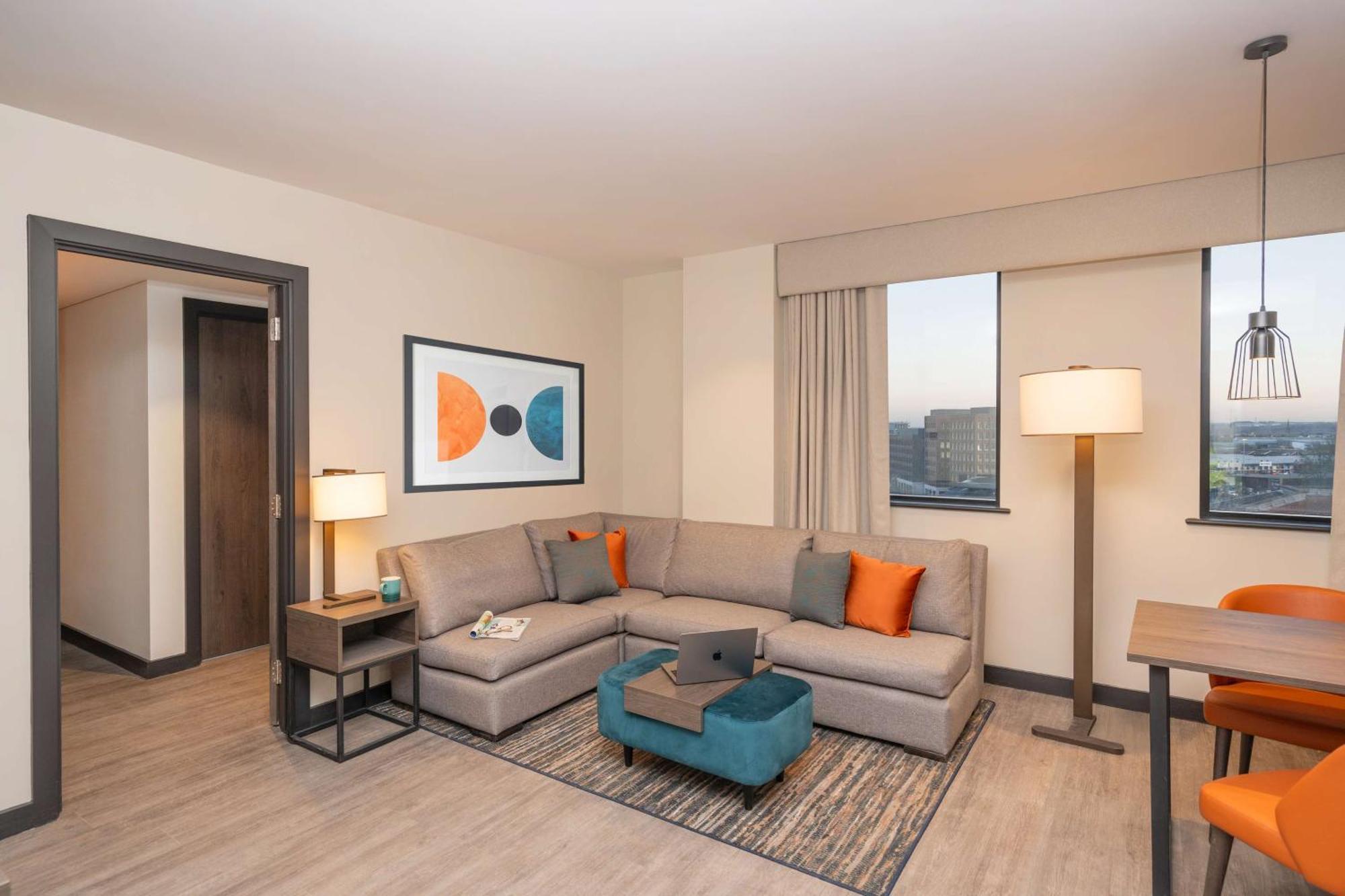 Hyatt House Leeds Hotel ลีดส์ ภายนอก รูปภาพ