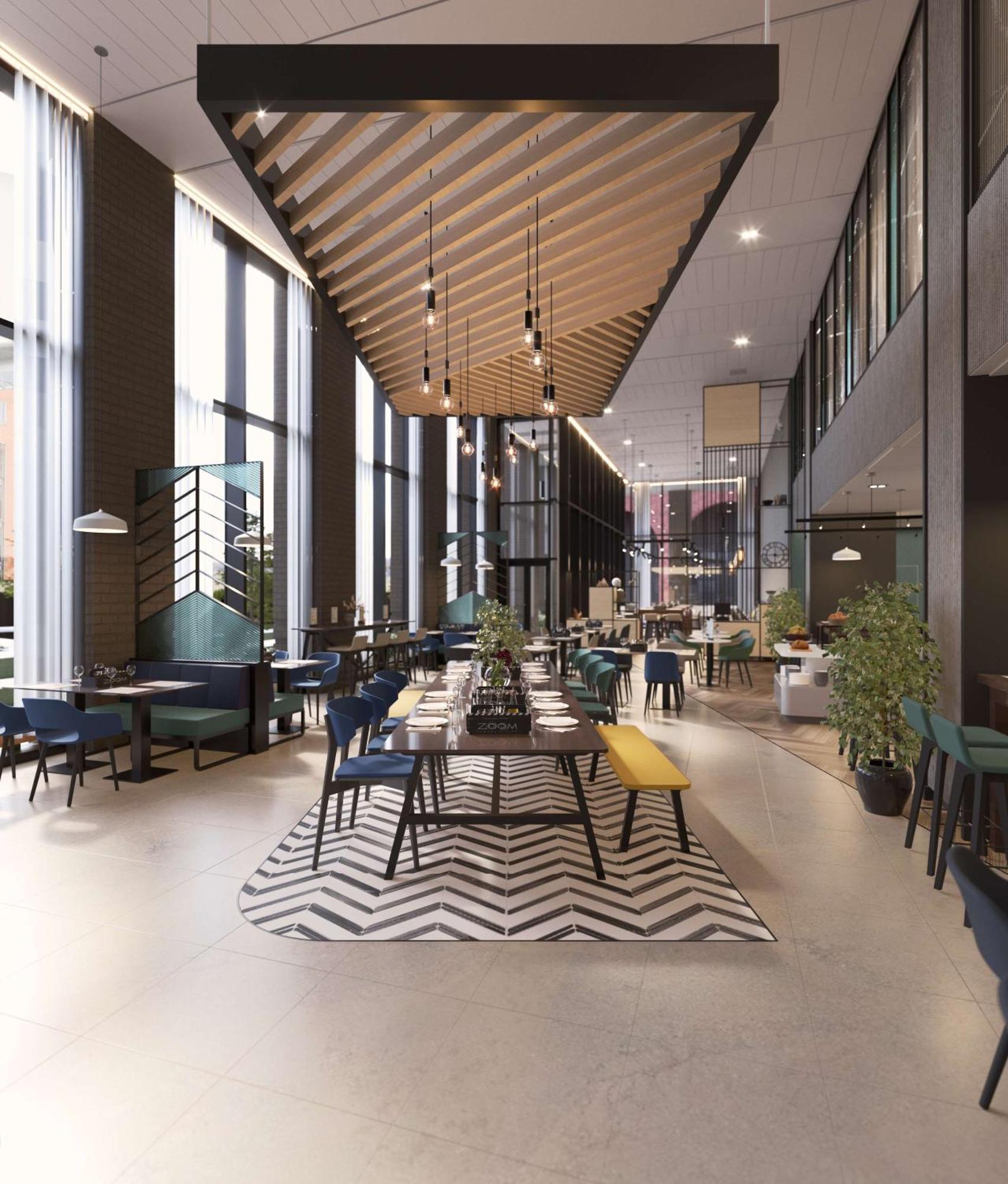 Hyatt House Leeds Hotel ลีดส์ ภายนอก รูปภาพ