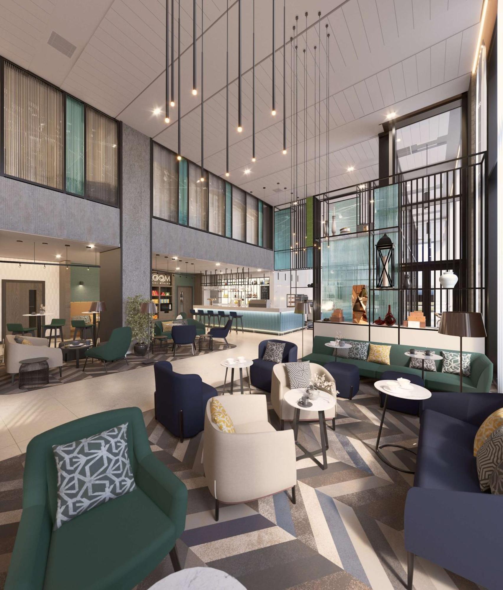 Hyatt House Leeds Hotel ลีดส์ ภายนอก รูปภาพ